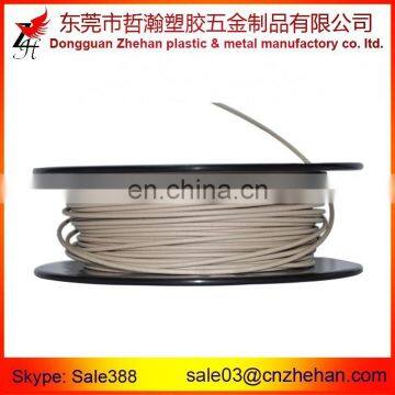 OEM Your Brand Wood PLA Plastic Filament for 3d Pen or 3d Printing Printer 0.25kg/spool photo-3