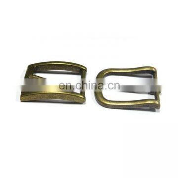 Hot Sale Volume Produce 2 Prong Women Tri-Glide Adjustable Double Needle Belt Buckle photo-4