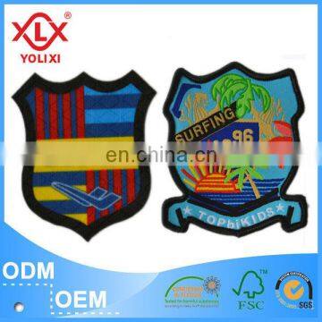 2015 Top Grade School Uniform Woven Badge photo-2