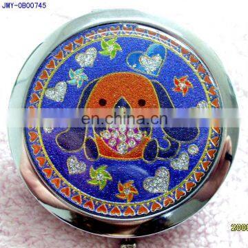 Promotion Gift Metal Pocket Mirror ,Mini Mirror photo-2