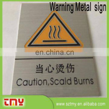 Advertising Metal Safety Sign Wholesale ,Public Place Metal Safety Sign,Custom Hotel Metal Safety Sign photo-6