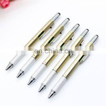 Multi Functional Promotion Novelty Fancy Creative Advertising Measure and Screwdriver Ballpoint Ball Pen With Level Vial photo-5