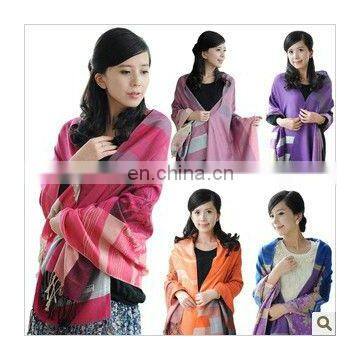 2014 new cashew flower jacquard viscose pashmina shawl lady's scarf 180*70cm