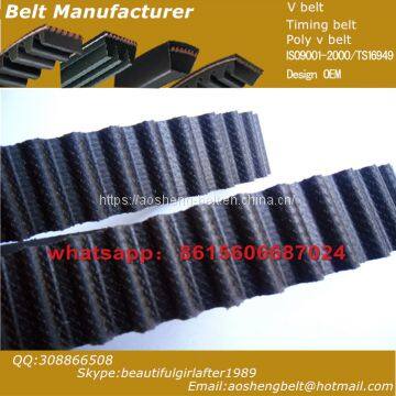 CR/HNBR Timing belt OEM23356-42200/83RU19/24312-02501/100yu20/24312-22611/110s8m22  auto belt for Hyundai  engine belt rubber transmission belt