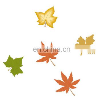 Custom maple Leaf window sticker