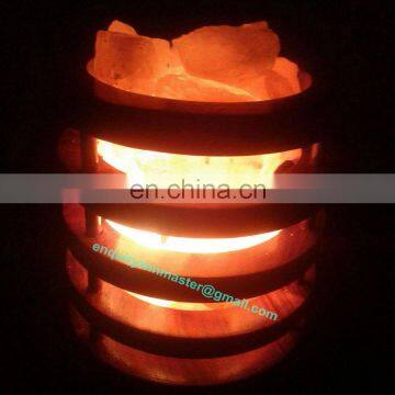 Salt Lamp, Crystal Salt Lamp, Himalayan Rock Salt Lamp, Salt Stone Lamp
