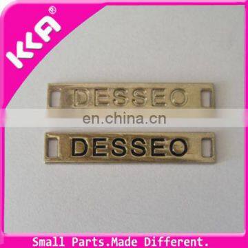 Beautiful Metal Label/zinc Alloy Label