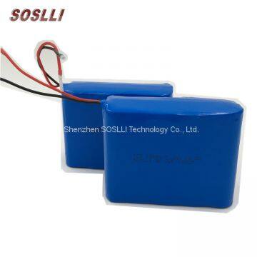 SOSLLI 18.5V 5200mAh 5S2P 18650 Rechargeable Lithium Ion Battery Pack photo-3