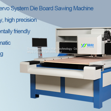 automatic CNC laser die cutter