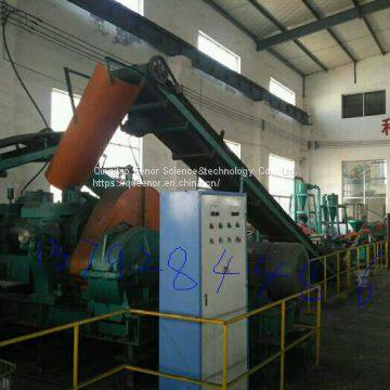 high quality waste tyre recycling plant machine line