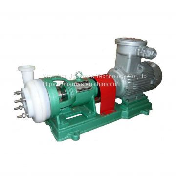 FSB macromolecule material transfer corrosive liquid pump chemical centrifugal pump