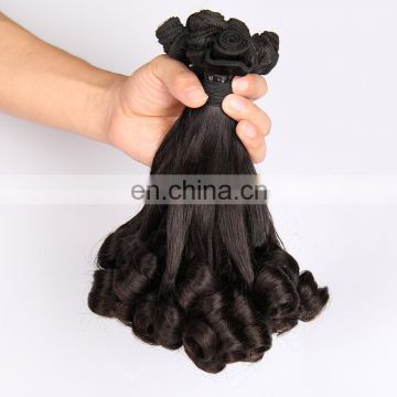 Hot beauty 7A funmi spiral curls 100% virgin human remy hairs