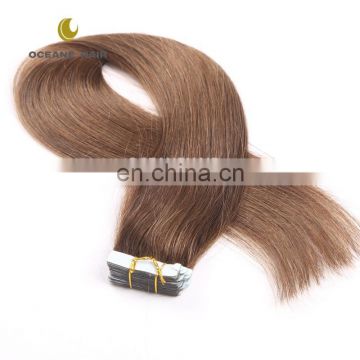 Brazilian human remy straight hair extensions blue virgin hair,Virgin Brazilian Tape Hair Extension