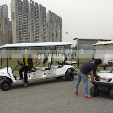 Wholesale Cheap Six Seater dc Motor 48V Custom Golf Carts photo-2