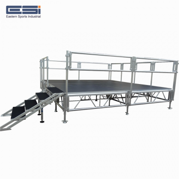 Aluminum Mini Folding Stage Platform,aluminum Platform for Sale,aluminum Portable Stage