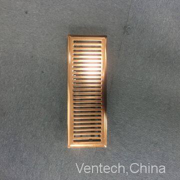 iron ventilation floor air grille and registers China supplier