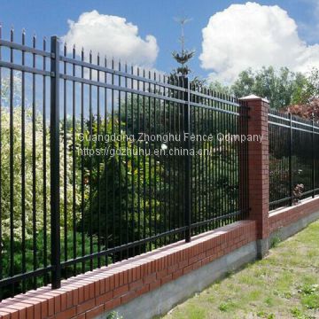 Canada welded ornamental iron homesite fence