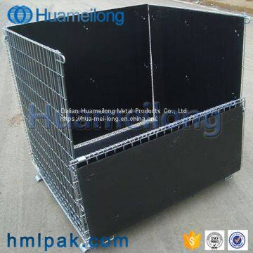 Industry China Manufacturer Collapsible Pet Preform Foldable Wire Mesh Container photo-2