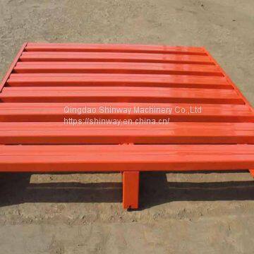 Four-way Steel Pallet；Four-way Goods Turnover Pallet photo-3
