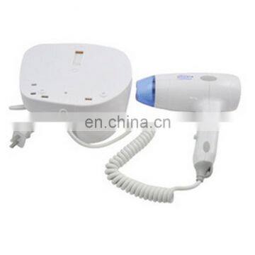 Travel hair dryer,electric hair dryer,hotel hair dryer for wall