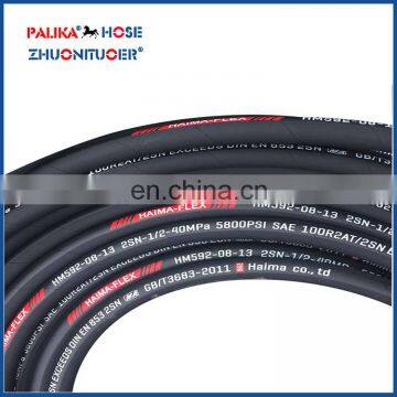 Small Diameter SAE 100 R1/R2/R3 Flexible Rubber Hose photo-5