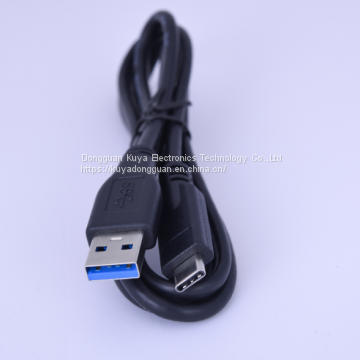 Кабель USB3.0 TYPE-C с алюминиевым корпусом. Новая модель с интерфейсом TYPE-C