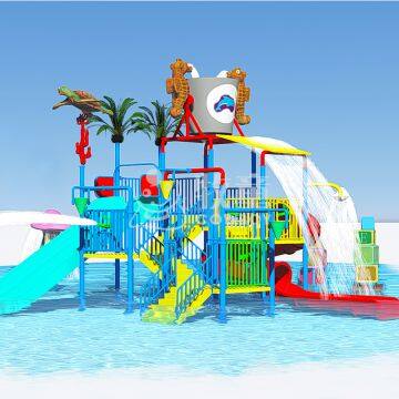 Aqua Park Water Playground Equipment Kids Water House For Sale photo-2