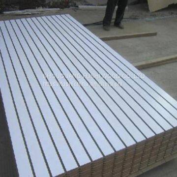 Groove MDF 15mm 18mm for Furniture Made in China photo-4