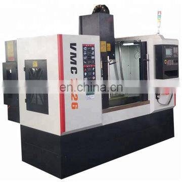 Vmc7126 High Quality China Specifications Fanuc Cnc Milling Machine Price List photo-3