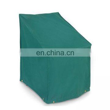 Outdoor Disposable Waterproof PE Fabric Green Chair Cover