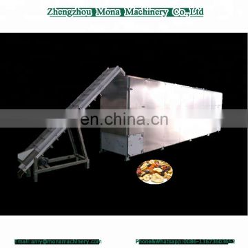 Turmeric power dryer sterilization machine/turmeric power drying sterilization machine/mesh belt dryer