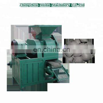 charcoal powder making machine /charcoal powder extruder with pillow/ball shape