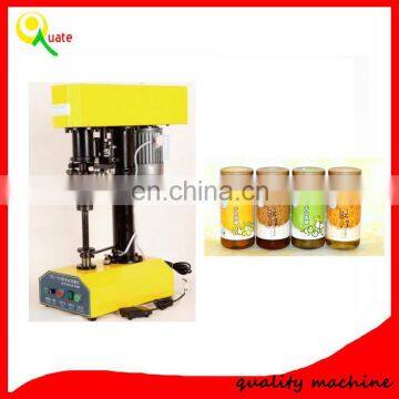 Semi automatic electric metal lug cap capping machine