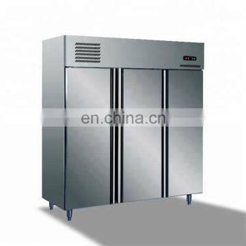 4 Door Commercial Stainless Steel Refrigerator Freezer In Dubai