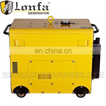 3kw Home Use Silent Type Diesel Generator photo-3