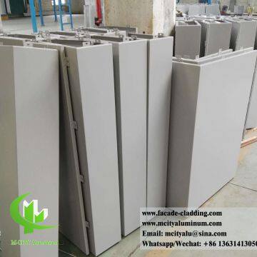 China supplier Architectural aluminum facade sheet aluminum cladding panels