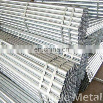 Chinese Supplier BS EN10217 gi Pipe Galvanized Steel Tube photo-5