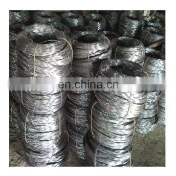 Hot sale black wire low carbon galvanized steel flat steel wire