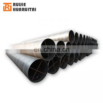 Large diameter ms spiral pipe/welded dn1000 steel pipe price