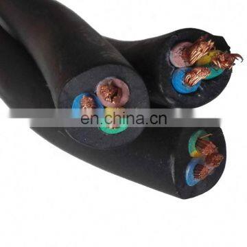 Rubber Insulated Flexible Cable H05RN-F H05RR-F H07RN-F Cable