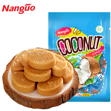 Assorted hard candy Coconut flavor Halal sweet candy