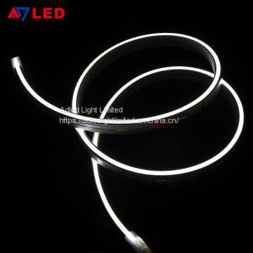 Adled Light 24V 6x12 mm Smd2835 120leds/m Mini Side View Silicone Flex Strip Led Neon Light for Decoration photo-4