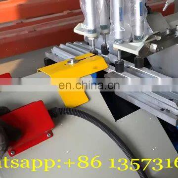 Thailand SYJW-1800 glazing bead saw for pvc profile upvc window machinery