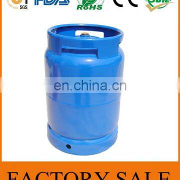 JG Export Nigeria Kenya Cooking LPG Gas Cylinder With Camping Burner and Grill,Blue Color Welded Gas Cylinder photo-3