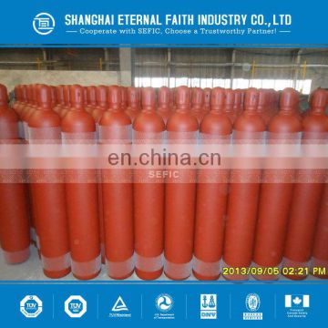 Filling 7.5m3 Gas High Pressure Oxygen Nitrogen Helium Hydrogen Argon Gas Cylinder Seamless Steel Tube Price