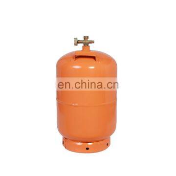 Factory Direct 5Kg  Small Empty Propane Gas Cylinder Bottle For Camping