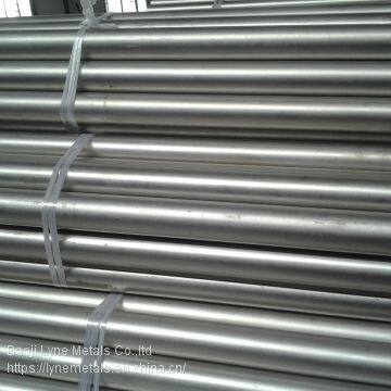 Supplier Titanium Heat Exchange Pipe ASTM B338 GR2 AND U Style Pipe