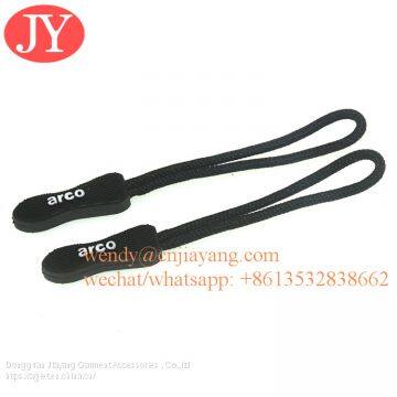 Jiayang Colorful Durable Cord Zipper Puller String Zipper Pull Plastic Zipper Puller photo-2