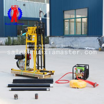 Sell geological core sampling drill Portable engineering geological sampling drill is in stock supply