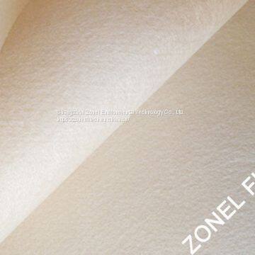 PPS Needle Felt Filter Cloth for Thermal Power Plants for Boiler Gas Purify photo-2